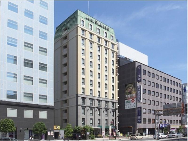 ชิซุเท็ทสึ โฮเทล เพรซิโอ ชิซุโอกะ-เอกิมาเอะ Hotel ภายนอก รูปภาพ