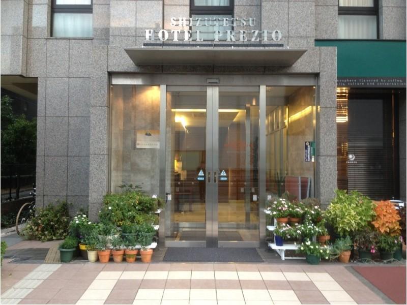 ชิซุเท็ทสึ โฮเทล เพรซิโอ ชิซุโอกะ-เอกิมาเอะ Hotel ภายนอก รูปภาพ